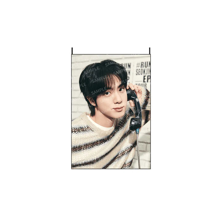 BTS JIN - RUN SEOKJIN EP TOUR Official MD – kheartshop BTS JIN - RUN SEOKJIN EP TOUR Official MD – kheartshop