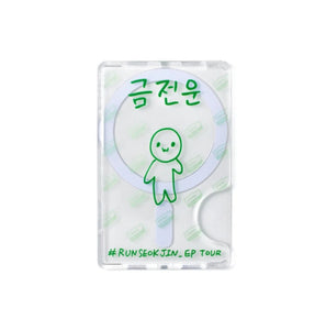 BTS JIN - RUN SEOKJIN EP TOUR Official MD