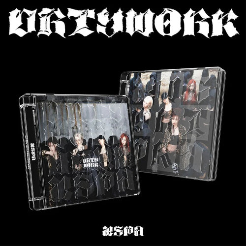 aespa - DIRTY WORK Single Album DIRTY CODE Ver