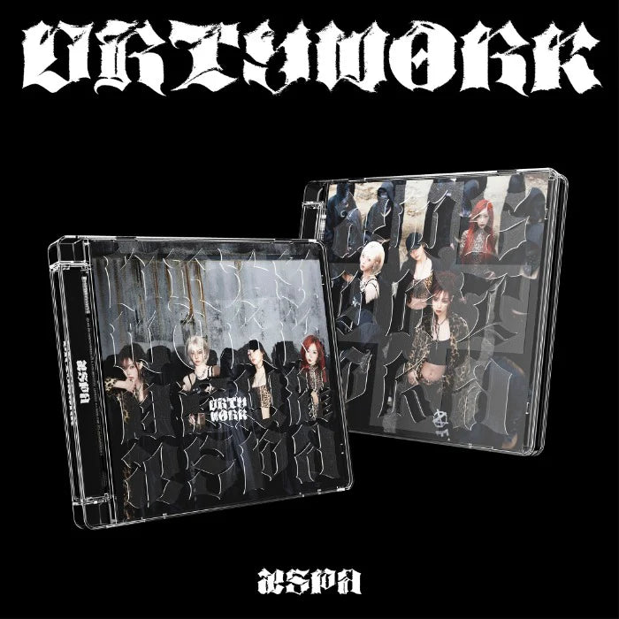 aespa - DIRTY WORK Single Album DIRTY CODE Ver