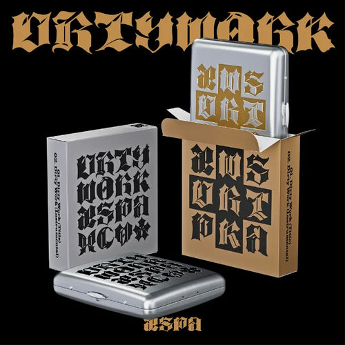 aespa - DIRTY WORK Single Album DIRTY CASE Ver