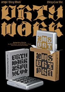 aespa - DIRTY WORK Single Album DIRTY CASE Ver