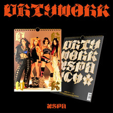 aespa - DIRTY WORK Single Album DIRTY WORKER Ver