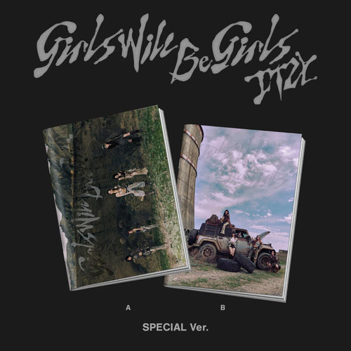 ITZY - GIRLS WILL BE GIRLS Special Ver