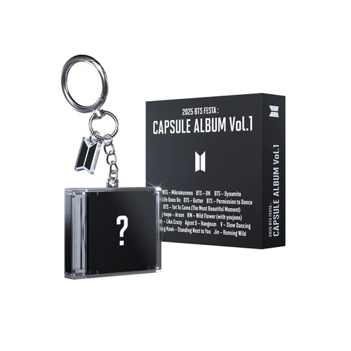 BTS 2025 FESTA : CAPSULE ALBUM VOL.1 (Random)