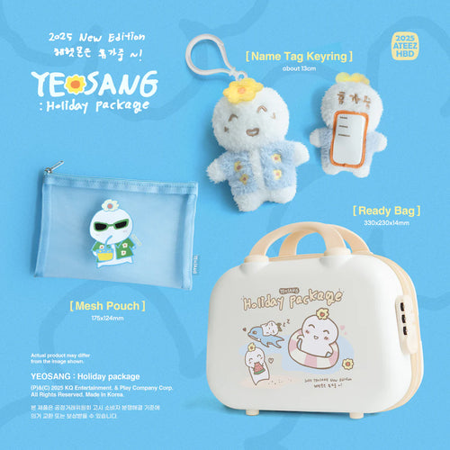 ATEEZ 2025 HAPPY BIRTHDAY MD - YEOSANG Holiday package