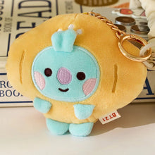 BT21 Baby Official Plush Keyring Bakery Shop Ver