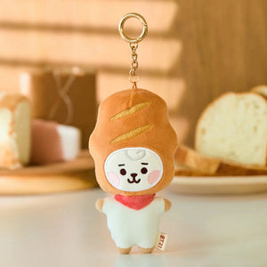 BT21 Baby Official Plush Keyring Bakery Shop Ver