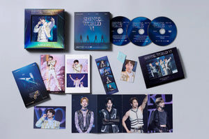 SHINee World VI PERFECT ILLUMINATION : SHINEE'S BACK DVD