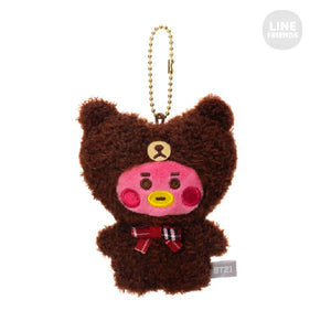 BT21 JAPAN - Official Teddy Bear Mascot 12cm