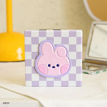 BT21 Minini Official Leather Patch Mirror