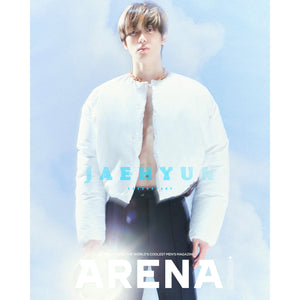 NCT JAEHYUN - Arena Homme Korea Magazine October 2023