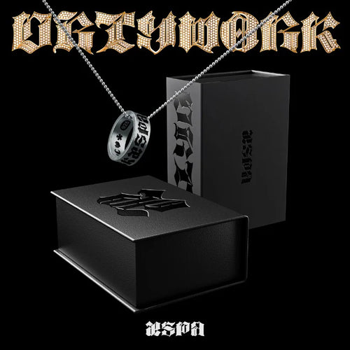 aespa - DIRTY WORK Single Album CREW RING Ver