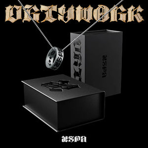 aespa - DIRTY WORK Single Album CREW RING Ver
