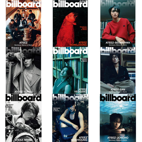 Billboard Artist Magazine ATEEZ Edition