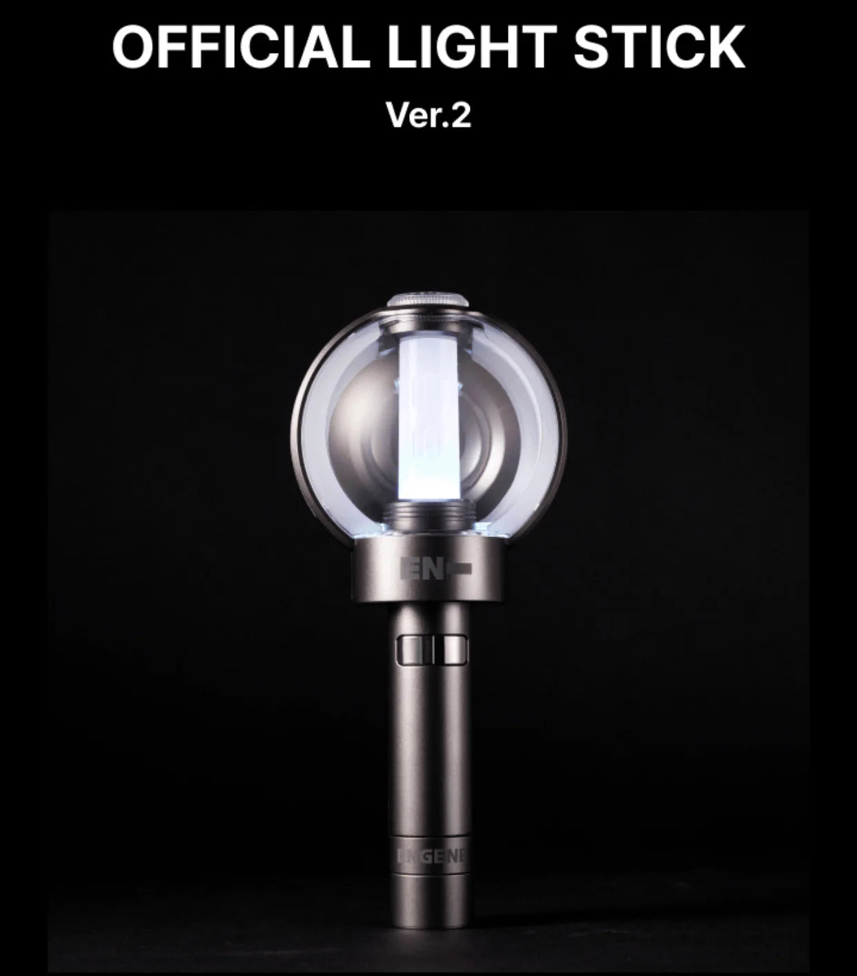 ENHYPEN Official Light Stick Ver.2 – kheartshop ENHYPEN Official Light Stick Ver.2 – kheartshop