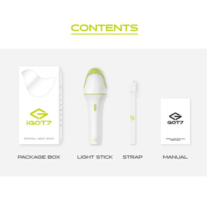 GOT7 Official Light Stick Ver 3