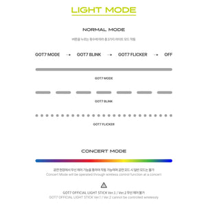 GOT7 Official Light Stick Ver 3