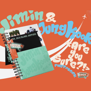 BTS JIMIN & JUNGKOOK - Are You Sure? Official Photobook – kheartshop BTS JIMIN & JUNGKOOK - Are You Sure? Official Photobook – kheartshop