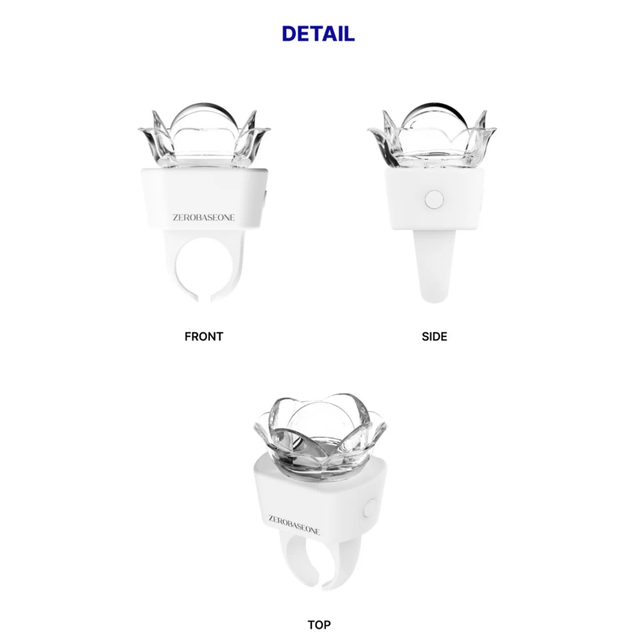 ZEROBASEONE ZB1 Official Mini Light Stick – kheartshop ZEROBASEONE ZB1 Official Mini Light Stick – kheartshop