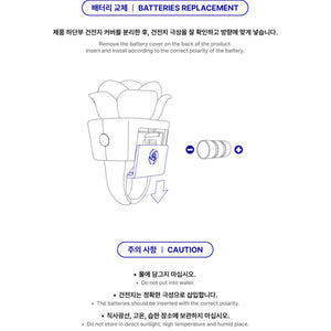 ZEROBASEONE ZB1 Official Mini Light Stick