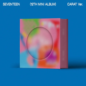 SEVENTEEN - Spill The Feels 12th Mini Album Carat Version (You Can Choose Ver)