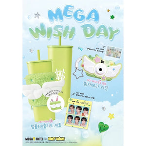 NCT WISH x Mega Coffee Collaboration Official MD