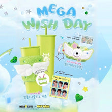 NCT WISH x Mega Coffee Collaboration Official MD