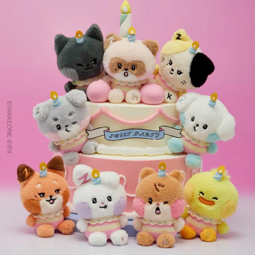 ZEROBASEONE ZB1 - Official Zeroni Home Party Cake Plush Doll