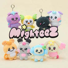 ATEEZ x Line Friends Official MIGHTEEZ Plush Doll + Photocard (Pre Order September)