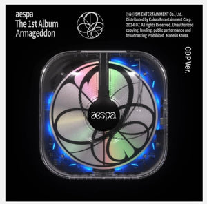 aespa - The 1st Album ARMAGEDDON Official CDP (CD PLAYER) Ver.