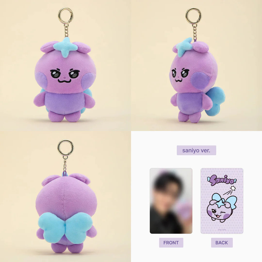 ATEEZ x Line Friends Official MIGHTEEZ Plush Doll + Photocard (Pre ATEEZ x Line Friends Official MIGHTEEZ Plush Doll + Photocard (Pre