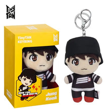 BTS TINYTAN - Official MICDROP Plush Keychain