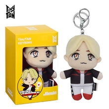 BTS TINYTAN - Official MICDROP Plush Keychain