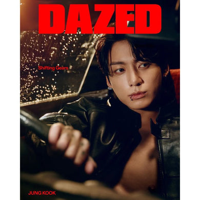 JUNGKOOK - Dazed & Confused UK Magazine October 2023