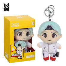 BTS TINYTAN - Official MICDROP Plush Keychain