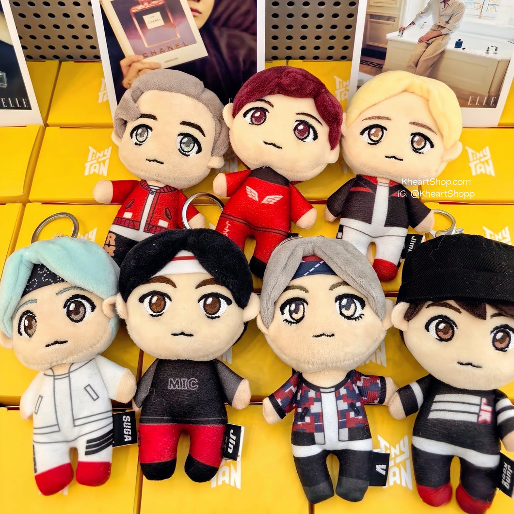 BTS TINYTAN - Official MICDROP Plush Keychain – kheartshop