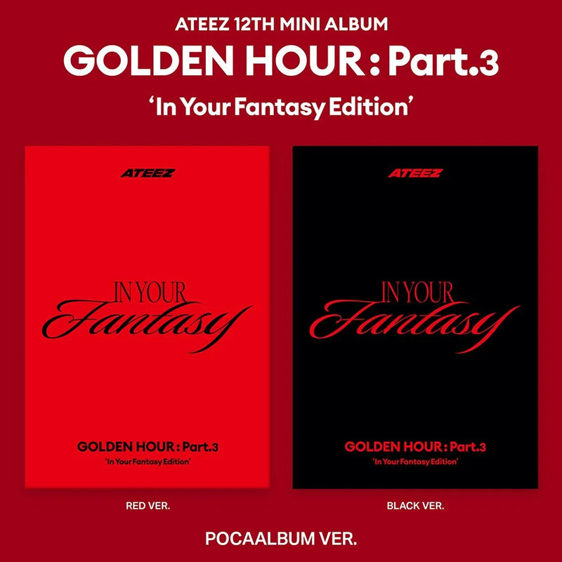 ATEEZ - GOLDEN HOUR : PART 3 IN YOUR FANTASY Edition POCA Ver ATEEZ - GOLDEN HOUR : PART 3 IN YOUR FANTASY Edition POCA Ver