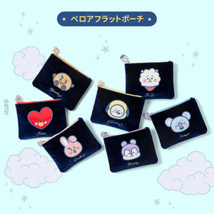 BT21 BABY JAPAN Official Magic Recipe Flat Pouch