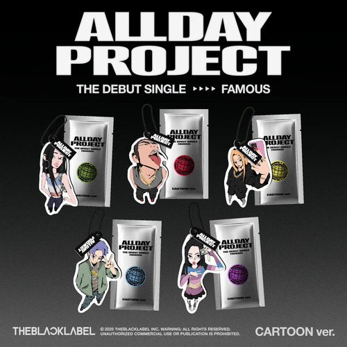 ALLDAY PROJECT - FAMOUS The Debut Single CARTOON Ver