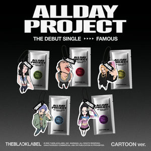ALLDAY PROJECT - FAMOUS The Debut Single CARTOON Ver