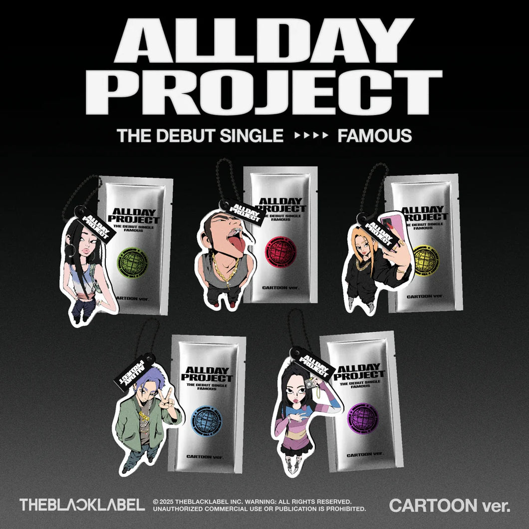 ALLDAY PROJECT - FAMOUS The Debut Single CARTOON Ver