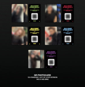 ALLDAY PROJECT - FAMOUS The Debut Single CARTOON Ver