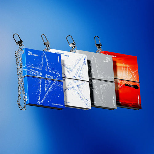 TOMORROW X TOGETHER TXT - The Star Chapter : TOGETHER / MINI BOOK KEY RING Ver