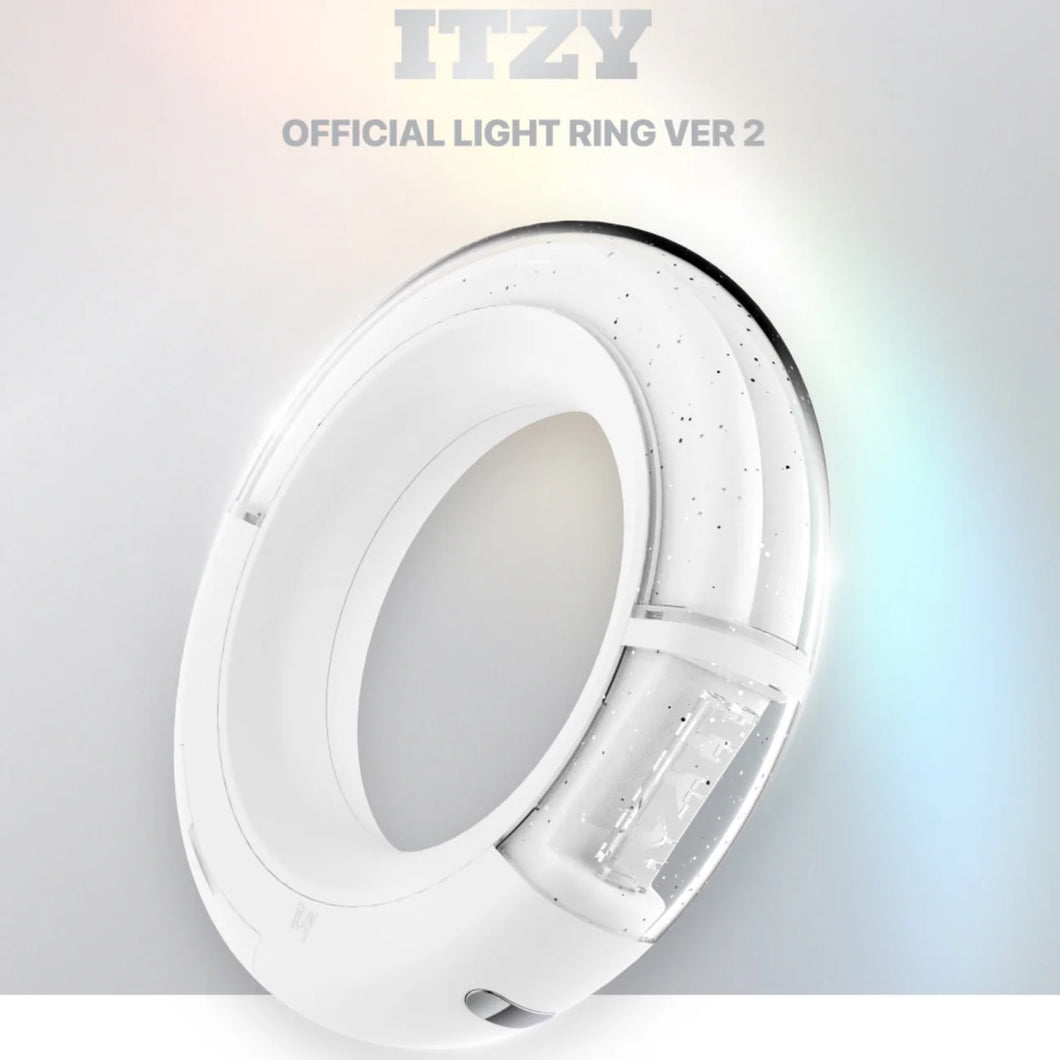 ITZY Official Light Ring Ver.2 + JYP POB