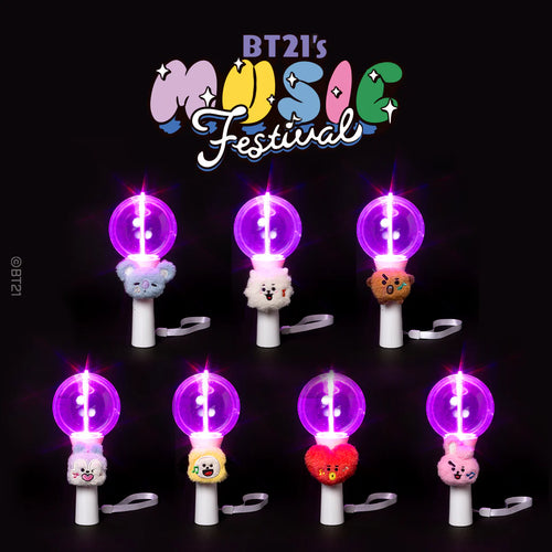BT21 JAPAN - Official Music Festival Light Stick Band