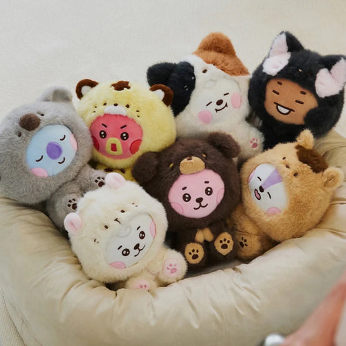 BT21 Baby Official More Fluffy Plush Doll (Pre-Order September)