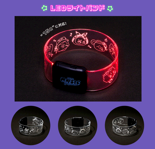 BT21 JAPAN - Official Music Festival LED Light Band