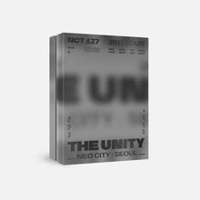 NCT 127 - 3RD TOUR THE UNITY NEO CITY: SEOUL DVD / DIGITAL CODE / BLU-RAY