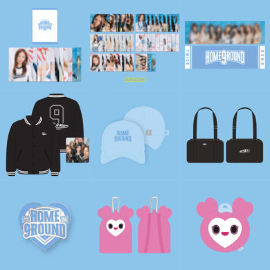 TWICE - 9th Anniversary HOME 9ROUND Pop Up Store Official MD